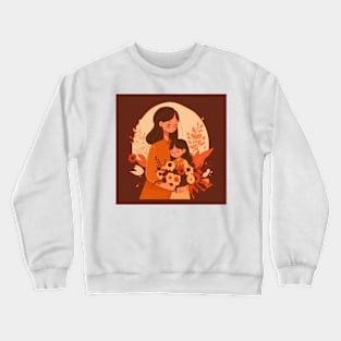 Mothers day Crewneck Sweatshirt